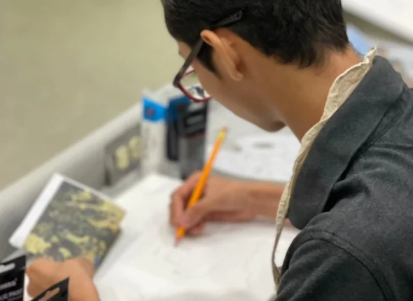 Iniciamos nuestro taller de 3 días de Pintura
